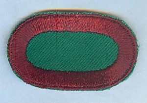 U.S. ARMY BACKGROUND OVAL - 10th SPECIAL FORCES .... OLDER PIECE - Picture 1 of 1