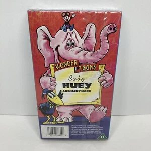 Wonder Toons Baby Huey And Many More VHS, Classic Cartoons, New SEALED - Picture 1 of 4