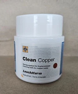 Bain nettoyant Leuchtturm pour monnaies en Cuivre Copper - Pret a l'emploi - Imagen 1 de 1