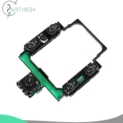 Fits 1997 Mercedes Benz E300 E3 High Quality Window & Mirror Switch - Image 1 of 4