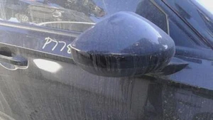 24 HONDA CIVIC Sedan Door Mirror Right passenger black - Picture 1 of 3