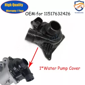 11517632426 Cubierta de bomba de agua eléctrica refrigerante para BMW X5 X6 335i 535i 640i 740Li - Imagen 1 de 6