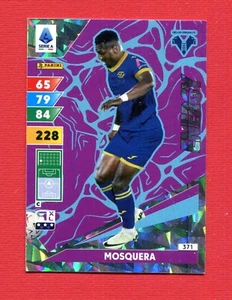 (B21) CALCIATORI 2024-25 -Adrenalyn Panini ENERGY 371 - MOSQUERA - VERONA - Picture 1 of 1