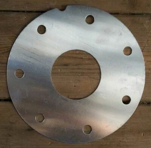 Metall Scheibe für Schale Brunnen Zimmerbrunnen 22 cm Metallscheibe NEU - Bild 1 von 2