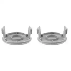 2 pack String Trimmer Spool Cap Cover Replace Fit For Ryobi AC14HCA 18V 24V 40V - Picture 1 of 3