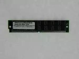 16MB 72-Pin 60ns FPM Non-Parity FastPage Mode 5V 4X32 SIMM RAM Memory IBM Mac PC - Picture 1 of 1