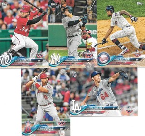 2018 Topps Opening Day  You Choose Your Player or Team  