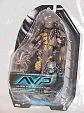 MISP NECA ALIEN vs PREDATOR Series 15 TEMPLE GUARD AVP movie 7" action figure