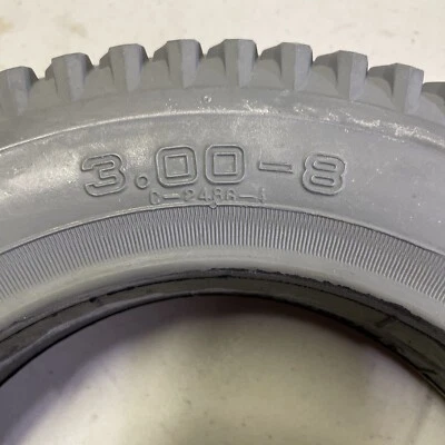 3.00-8 Primo Power Trax Foam Filled Tire - Image 1 of 4