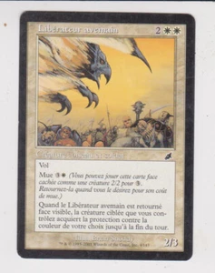 Magic MTG Tradingcard Scourge 2003 Aven Liberator 4/143 FRENCH - Imagen 1 de 1
