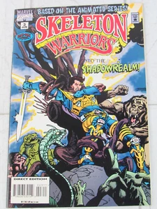 Skeleton Warriors #3 June 1995 Marvel Comics - Picture 1 of 2