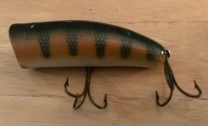 LAZY IKE - Chug Ike / KC3- (PE) Perch - Ft. Dodge, IA -Fishing Lure - Picture 1 of 4