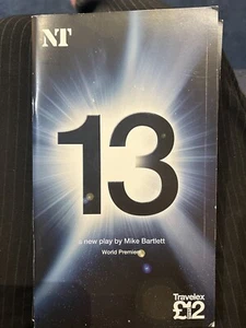 13 National Theatre Programme Geraldine James Genevieve O’Reilly Mike Bartlett - Picture 1 of 1