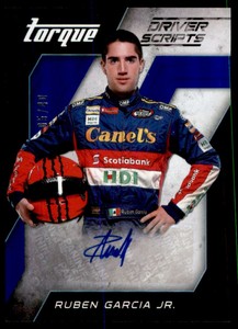 2016 Panini Torque Driver Scripts Blue #31 Ruben Garcia Jr./40