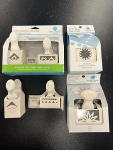 Lotto punzone carta crafting Martha Stewart scrapbooking supporto misto nuovo con scatola spedizione gratuita - Foto 1 di 5