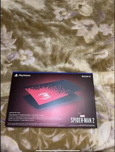 RARE BRAND NEW SEALED SpiderMan 2 PS5 Digital Edition Console Covers - Picture 1 of 3