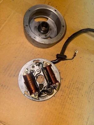 73 suzuki mt-50 trailhopper magneto estator y volante, 32101-26610 Foto 1 de 4