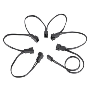 Portable Fan PWM Splitter 5/6 Ways Pwm Fan Cable for Computer CPU (6 Ways) - Afbeelding 1 van 6