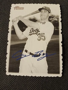 Tarjeta de béisbol 2018 Cody Bellinger Topps Heritage Deckle Edge #9 Cubs La Dodgers - Imagen 1 de 2