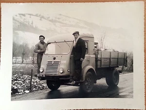 Foto Antica Camion Berliet O Renault - Picture 1 of 1