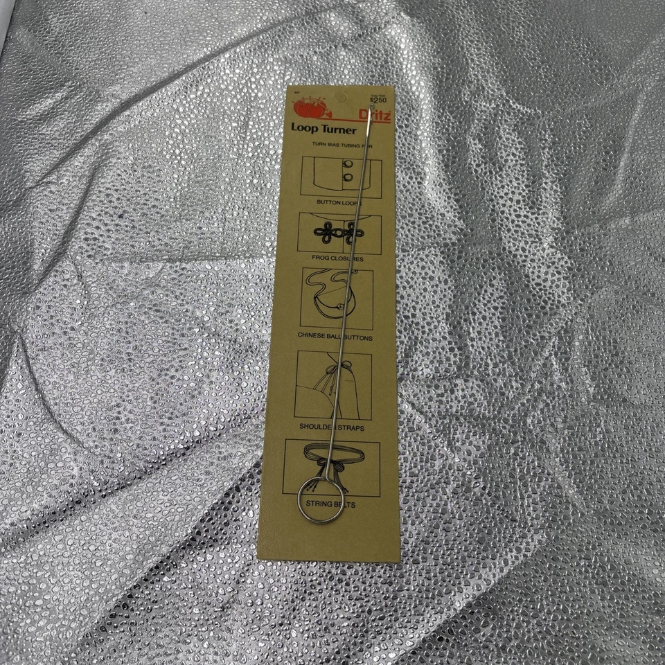 Dritz 647 Loop Turner Bias Sewing