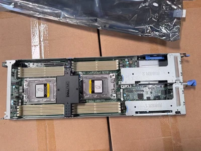 Dell PowerEdge C6525 Node Server MOTHERBOARD  (No CPU /RAM / OCP/HEATSINK) N0HCR - Image 1 of 4