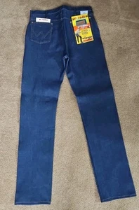 Vintage Wrangler Pro Rodeo Cowboy Cut Men's Blue Jeans 36x38 13MWZ Made In Usa - Picture 1 of 15
