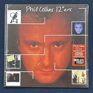 PHIL COLLINS - 12”ers - NEW 12” VINYL EP - RSD Black Friday 2025 - NEW MINI LP - Picture 1 of 2