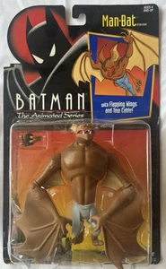1992 MAN-BAT ACTIONFIGUR BATMAN THE ANIMATED SERIES (2H) - Bild 1 von 2