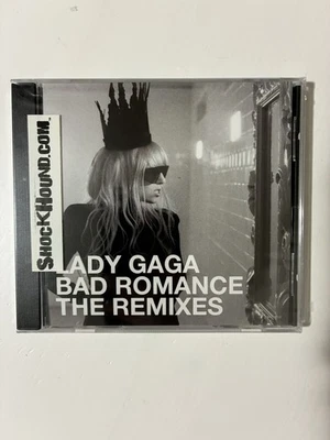 Lady Gaga CD Bad Romance hit single 7 track The Remixes Remix cherrytree  Foto 1 de 3