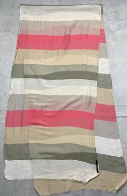 Authentique écharpe "HUGO BOSS " / Authentic"HUGO BOSS " Scarf - Photo 1/4