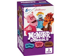 Monsters Muppet Variety Pack Müsli, 31,3 Unzen, 3 Stück - Bild 1 von 2