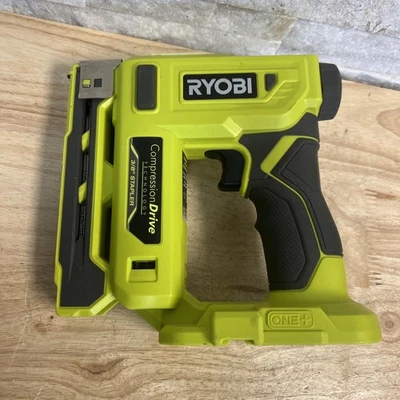 Ryobi 18V One+ 3/8” Stapler P317DY - FOR PARTS OR REPAIR - Image 1 of 4