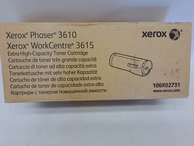Xerox Phaser 3610 /106R02731  Extra High Capacity Toner Cartridge  NEW - Image 1 of 4