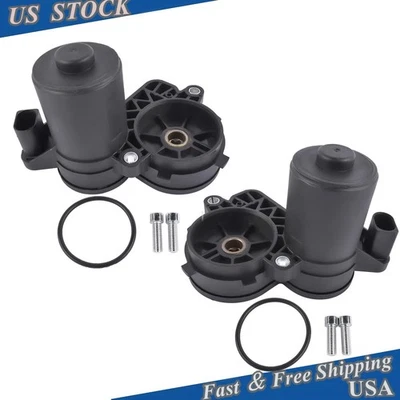 Rear Left&Right Parking Brake Actuators Set Fit Mercedes Benz C300 C350e GLC300 - Image 1 of 4