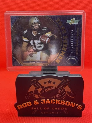 2001 Score: #NG-9 Drew Brees Numbers Game /3666 - Image 1 of 2