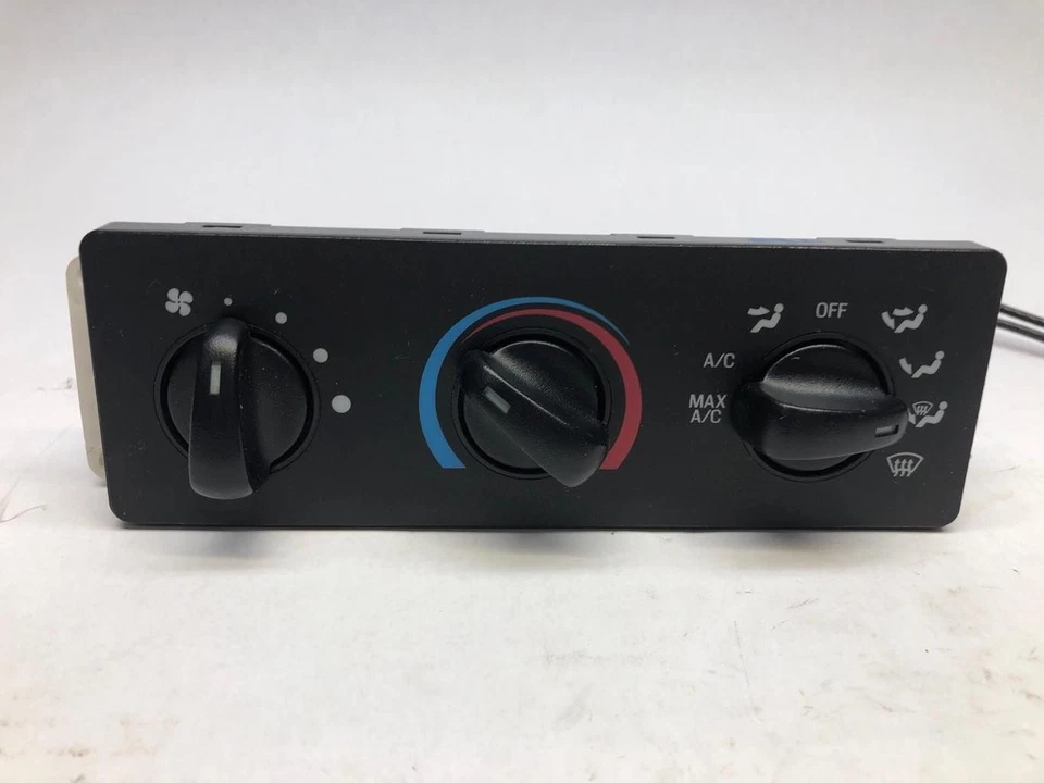 Ford Ranger 01-03 Mazda serie B 2000-2003 calefacción manual control de aire acondicionado con cables Foto 1 de 4