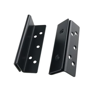 2 PIEZAS Doble Gancho Ranura Agujero Colgante Ranura Soporte Marco Cama Poste Doble Hoo... - Imagen 1 de 5