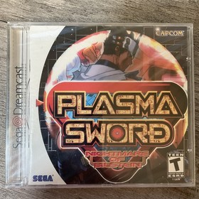Plasma Sword for Sega Dreamcast  2000 Brand New, Factory Sealed