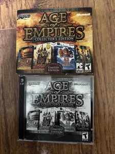 AGE OF EMPIRES Collector’s Edition Limited windows 2006 PC CD-ROM Computer Game - Picture 1 of 4