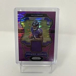 Camisetas Panini Prizm Premier 2023 rosa Prizm Zay flores #PJ-ZF novato radiocontrol - Imagen 1 de 3