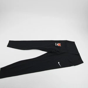 Princeton Tigers Nike Dri-Fit Running Tights Men's Black New - Picture 1 of 6