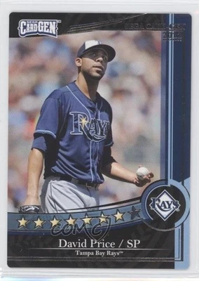 2012 Topps Sega Card-Gen David Price #J12-084 - Image 1 of 2