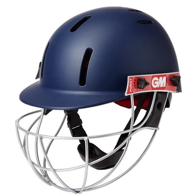 GM Cricket Helmet GEO II Gunn & Moore Junior 54-59cm Jr. Youth Protection - Image 1 of 4