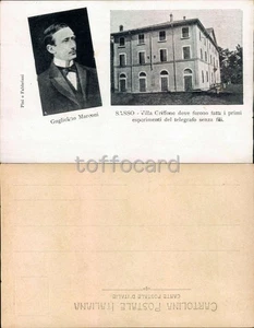 BOLOGNA PROVINCIA-SASSO MARCONI-GUGLIELMO MARCONI-D2-120 - Picture 1 of 1
