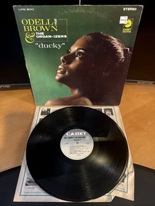 Odell Brown & The Organ-izers - Ducky LP XCSV-127113 Stereo 1st Vinyl Record B5 - Picture 1 of 2