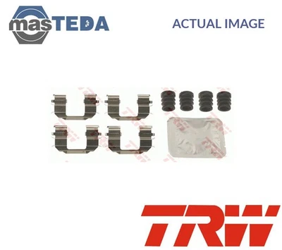 KIT MONTAJE PASTILLAS FRENO PFK698 CUÑAS DELANTERAS TRW PARA CHEVROLET AVEO, KALOS, CHISPA Foto 1 de 4