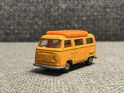Matchbox Superfast No. 23 Volkswagen Camper 1970 orange - Bild 1 von 4
