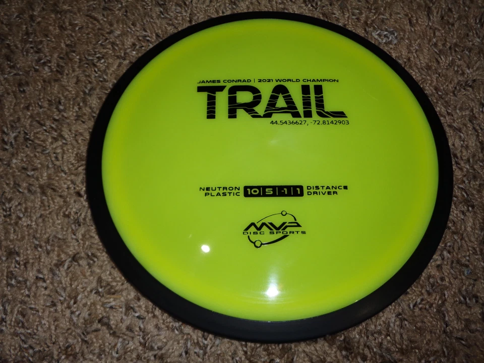 NEW MVP Disc Golf Neutron Trail **Choose Weight/Color** - Image 1 of 1