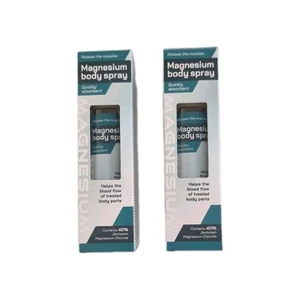 2 x 150 ml = 300 ml Magnesium Öl Muskel Relaxed Körper Durchblutung Haut Pflege - Bild 1 von 5